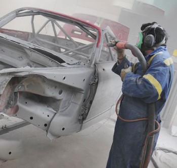 Пескоструйная обработка металлических изделий